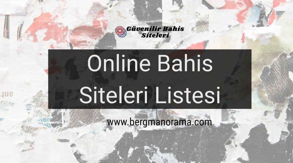 Online Bahis Siteleri Listesi